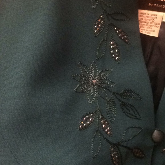 Turquoise Jacket - Picture 3 of 5
